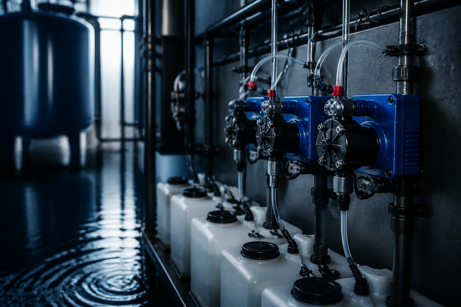 Kondycjonowanie chemiczne wody